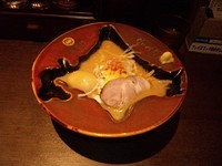 「極上 渡り蟹の味噌ラーメン（味玉入り）￥９５０円」@蟹専門 けいすけ 北の章の写真