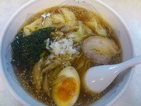 「ワンタンメン ￥700」@やまむろラーメンの写真