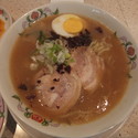 大仏ラーメン530円＆餃子(金曜価格181円→クーポン0円)