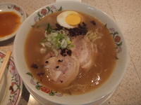 「大仏ラーメン530円＆餃子(金曜価格181円→クーポン0円)」@餃子の王将 西白井店の写真