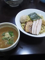 「<限定>烏賊つけ 800円＋味たま」@麺屋 むじゃきの写真