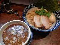 「特製つけ麺」@中華そば 旋の写真