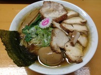 「超・塩らぁめん」@麺屋 猪貴 -CHOKI-の写真