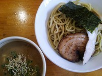 「烏賊つけ麺　８００円」@麺屋 むじゃきの写真