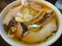 「手打ちゃーしゅー」@手打らーめん 玄の写真