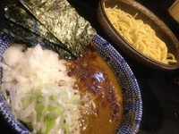 「かれあつ（大盛）＋刻み葱」@狼煙 〜NOROSHI〜の写真