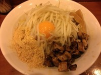 「とり玉\770円」@七麺鳥の写真