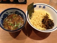「つけそば ¥650」@和風ラーメン 和鉄の写真
