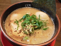 「塩豚骨（大盛り）　＋味玉：クーポン券」@きまはち商店の写真