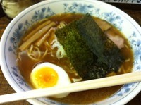 「ラーメン（小）600円」@東池袋大勝軒 吉祥寺店の写真