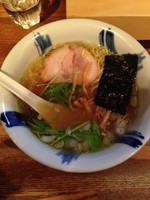 「塩ラーメン」@ラーメン食堂 粋な一生の写真