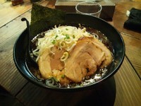 「黒チャーシュー大盛り」@jun-pey ra-men 成瀬本店の写真