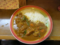 「チキンカレー：800円」@GANESH Curryの写真