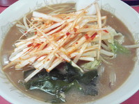 「ネギミソラーメン 【700円】」@中華 五番の写真