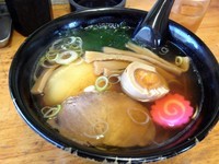 「中華そば(650円)」@らーめん鳳凰の写真