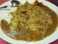 「カレーライス+大盛り 【600円+100円】」@中華 五番の写真