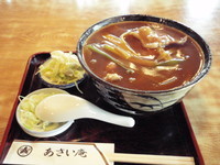 「カレー南ばん（そば） 【800円】」@そば処 あさい庵の写真