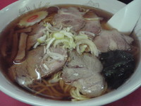 「チャーシューメン+大盛 【700円+100円】」@中華 五番の写真