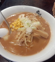 「香り味噌ラーメン」@らーめん大草原 本店の写真