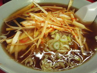 「ネギラーメン 【550円】」@中華 五番の写真