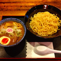 「濃厚鰹つけ麺(大盛り)」@軽食・喫茶シークエンスの写真