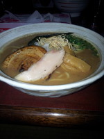 「烏賊むじゃきそば」@麺屋 むじゃきの写真