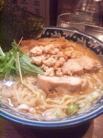 「【限定】濃厚中華そば(大盛り)」@中華そば 旋の写真