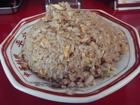 「チャーハン+大盛り 【650円+100円】」@中華料理 平安の写真