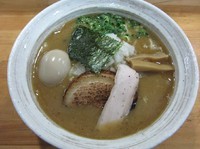 「むじゃきそば＋クーポン味玉（７００円）」@麺屋 むじゃきの写真