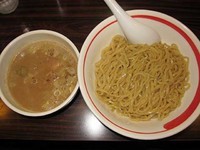「魚介つけ麺　780円」@ラーメン長山の写真