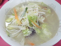 「タンメン 【580円】」@中華 五番の写真