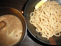 「濃厚つけ麵　「750円」」@つけ麺 晴天の写真