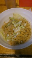 「煮そばオイスター」@ラーメン喜多嶋の写真