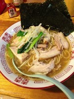 「チャーシューメン」@ラーメン喜多嶋の写真