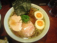 「特製ニボらあめん（あっさり）(930円)」@らあめんCloverの写真