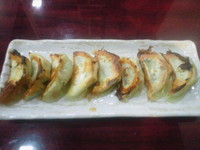 「焼餃子(8個)(350円)」@台湾家庭料理 好味来の写真