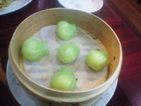 「イカ餃子（550円）」@台湾家庭料理 好味来の写真