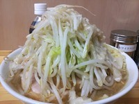 「豚らーめん ￥850 ニンニク アブラ」@らーめん 武丸の写真