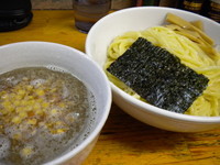 「塩煮干しつけ麺 780円」@元祖一条流がんこ 十一代目の写真
