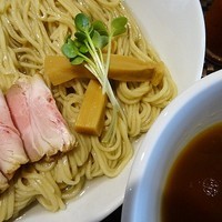 「鶏つけそば（大盛無料）880円」@らぁ麺 やまぐちの写真