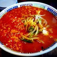 「デビル麺」@横浜らーめん 上州田村家の写真