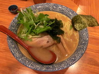 「芳醇あごだし醤油（￥740）」@赤坂麺処 友の写真