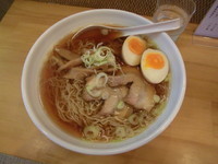 「中華そば（￥650）」@ラーメン よっしーの写真