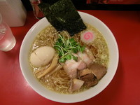 「中華そば（￥600）」@中華そば 恵比寿 紀和の写真