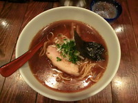 「ラーメン（正油）（￥750）」@中華蕎麦 ぷかぷかの写真