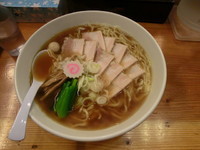 「中華そば　大（￥850）」@銀座 朧月の写真