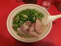 「博多ねぎぼっこしラーメン（￥850）」@博多長浜屋台やまちゃん 銀座店の写真