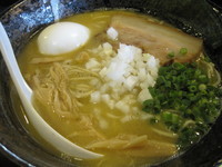 「とりそば　700円＋味玉　100円」@麺堂 稲葉の写真