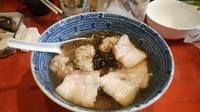 「肉つみれラーメン＋その他もろもろ」@めんけんの写真