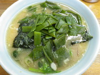「ワカメラーメン」@ラーメン大将 錦町店の写真